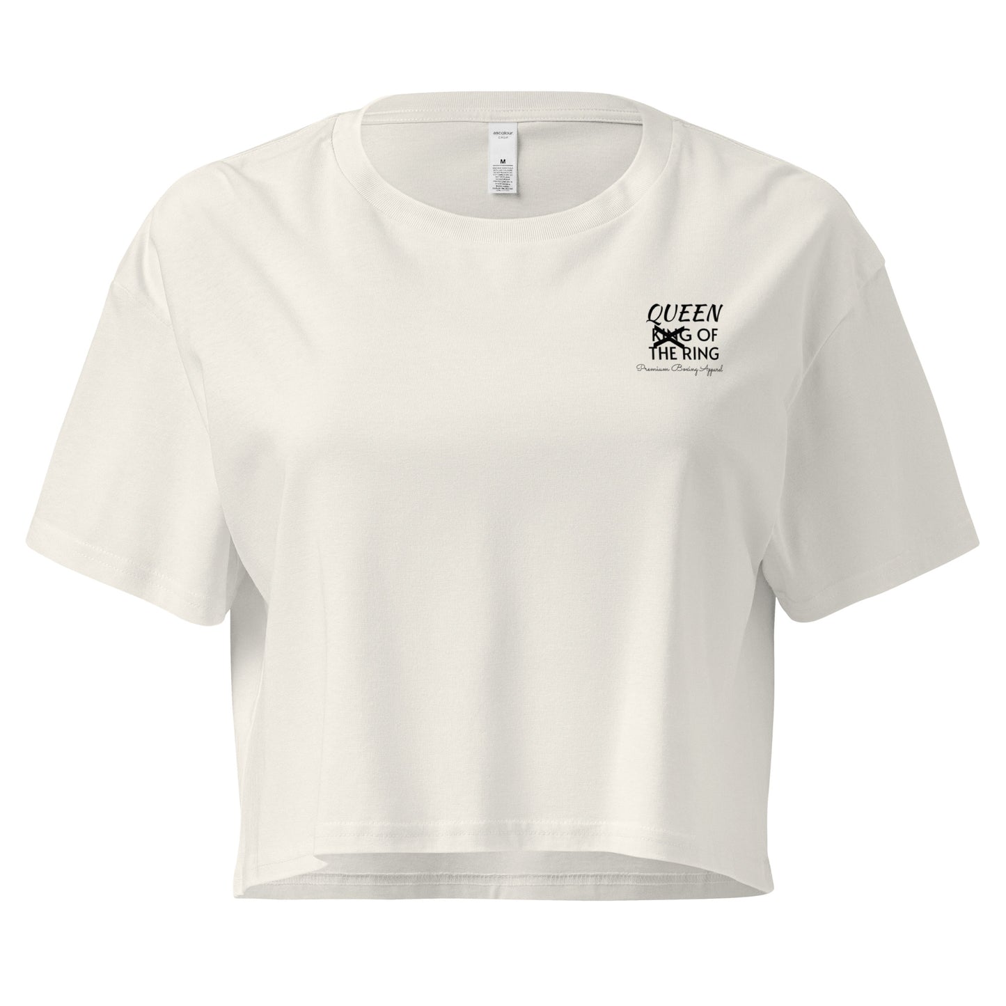 Women's Queen of the Ring Crop Top