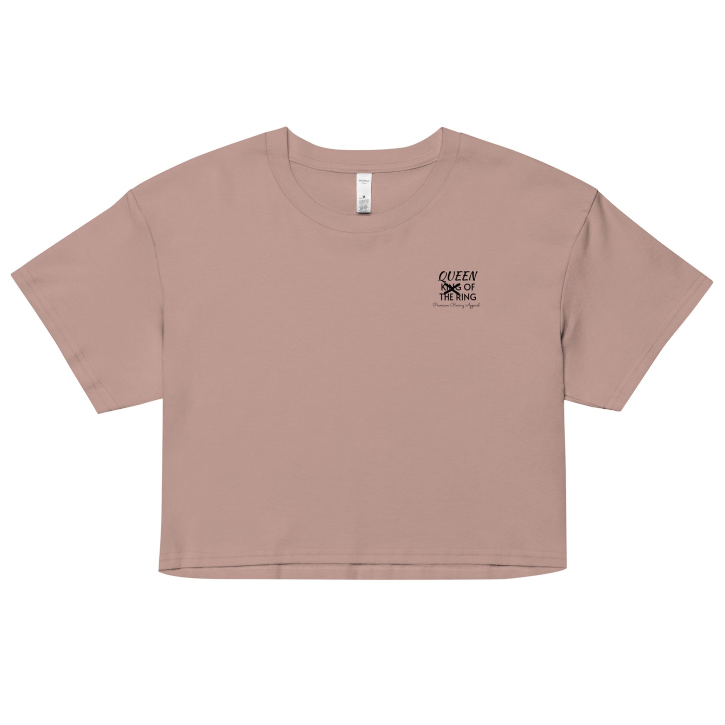 Women's Queen of the Ring Crop Top
